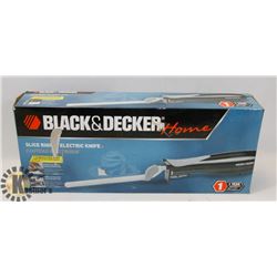 BLACK & DECKER ELECTRIC KNIFE.