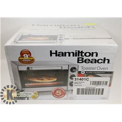 NEW HAMILTON BEACH TOASTER OVEN
