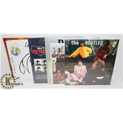 8 BEATLES & JOHN LENNON CALENDARS.