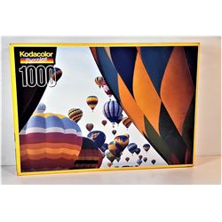 4)  NEW FACTORY SEALED 1000 PCE KODACOLOR