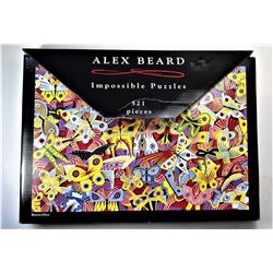 2) NEW FACTORY SEALED ALEX BEARD