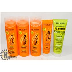 BAG OF SHAMPOO AND CONDITIONER