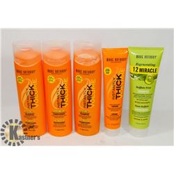 BAG OF SHAMPOO AND CONDITIONER