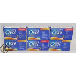 BAG OF OVOL GAS TABLETS