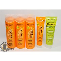 BAG OF SHAMPOO AND CONDITIONER