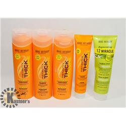 BAG OF SHAMPOO AND CONDITIONER