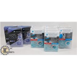 BAG OF HOT/ COLD GEL PACKS