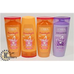 BAG OF LOREAL PARIS SHAMPOO AND CONDITIONER