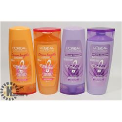 BAG OF LOREAL PARIS SHAMPOO AND CONDITIONER