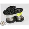 Image 1 : 3 ROLLS OF STAINLESS TIE WIRE