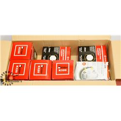 BOX OF 140 NIOSH N95 RESPIRATORS