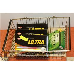 LOT OF 57 NEW GOLF BALLS