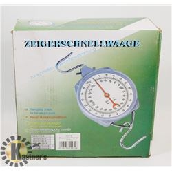 NEW 220LB HANGING SCALE