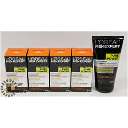 BAG OF LOREAL MEN CREAMS