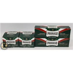 BAG OF PRORASO SHAVING SUPPLIES