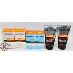 BAG OF LOREAL MENS SKIN CARE