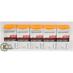 BAG OF LOREAL MENS SKIN CARE