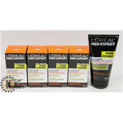 BAG OF LOREAL MENS SKIN CARE