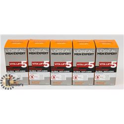 BAG OF LOREAL MENS SKIN CARE