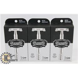 BAG OF WILKINSON SWORD CLASSIC RAZORS