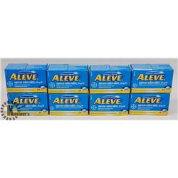 BAG OF ALEVE PAIN PILLS