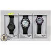 Image 1 : LOT OF 3 NEW WATCHES
