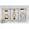 Image 1 : LOT OF 3 NEW WATCHES