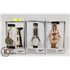 Image 1 : LOT OF 3 NEW WATCHES