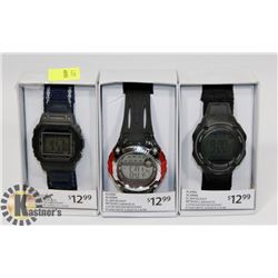 LOT OF 3 NEW WATCHES
