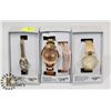 Image 1 : LOT OF 3 NEW WATCHES