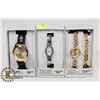Image 1 : LOT OF 3 NEW WATCHES