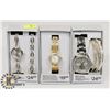 Image 1 : LOT OF 3 NEW WATCHES