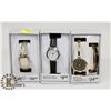 Image 1 : LOT OF 3 NEW WATCHES