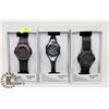 Image 1 : LOT OF 3 NEW WATCHES