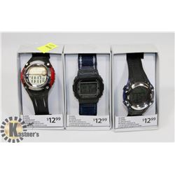 LOT OF 3 NEW WATCHES