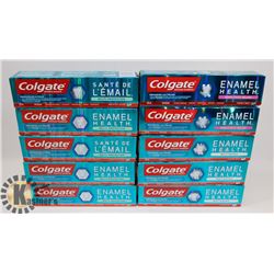 BAG OF ASSORTED TOOTHPASTE