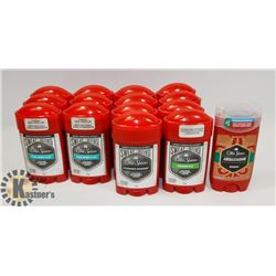 BAG OF ASSORTED OLD SPICE MENS DEODORANT
