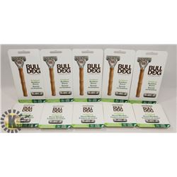 BAG OF BULL DOG RAZORS
