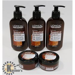 BAG OF LOREAL MEN EXPERT BEARD WASH