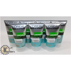 BAG OF LOREAL MEN DEEP CLEANSING SCRUB