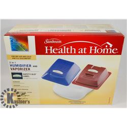 SUNBEAM HEALTH AT HOME HUMIDIFIER