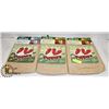 Image 1 : LOT OF 3 NEW 100% NATURAL PEPPER GROW BAGS.