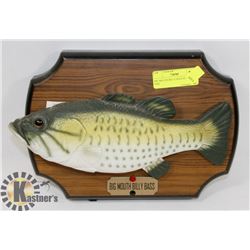 BIG MOUTH BILLY BASS SINGING FISH