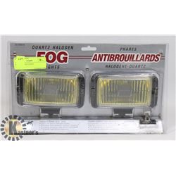HALOGEN FOG LIGHTS