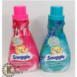 BAG OF SNUGGLE FABRIC SOFTENER