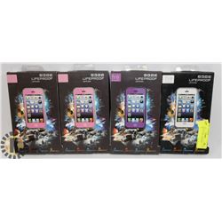 NEW SET OF 4 FRE LIFEPROOF IPHONE