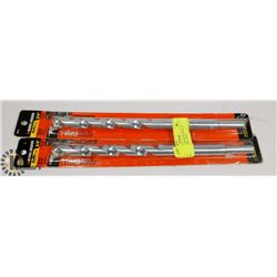 LOT OF 2 BLACK & DECKER 3/4" MASONRY DRILL BITS