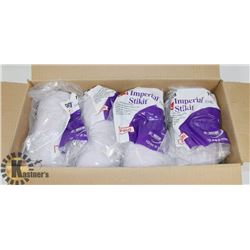 BOX OF 4 ROLLS(400 COUNT) 400 3M STIKIT DISCS 6"