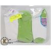 Image 1 : 9PK LADIES ANKLE SOCKS.