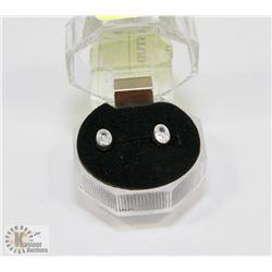 #198-CUBIC ZIRCONIA STUD EARRINGS